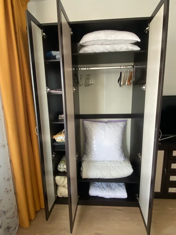 Стильная, уютная, солнечная студия в современном микрорайоне