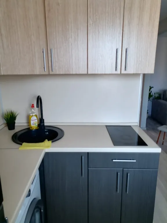 2-комнатная квартира с ремонтом в центре города