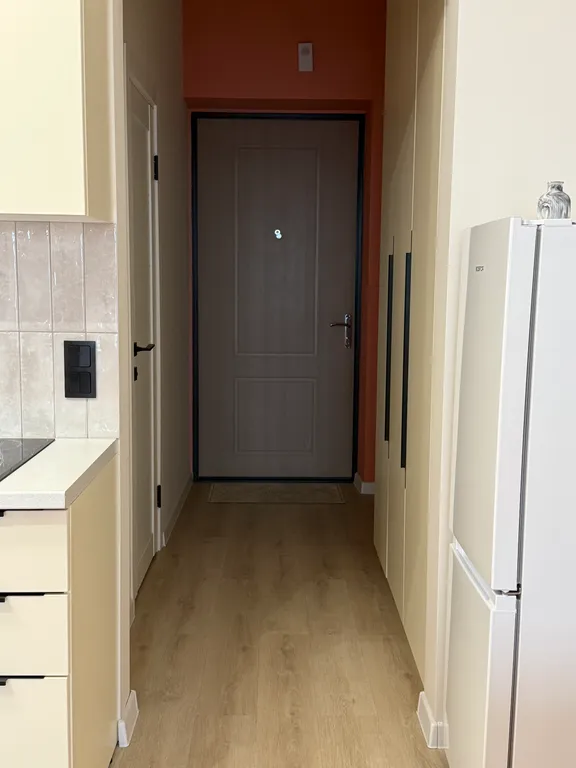 Квартира Квартира Стильная студия в ЖК Метрополис с видом на парк — Красноярск