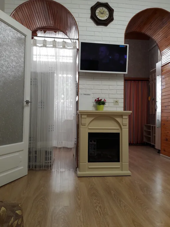 Квартира 2-комнатная квартира с уютной беседкой у набережной Терешковой — Евпатория