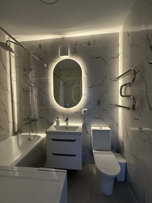 Современная квартира в самом центре города