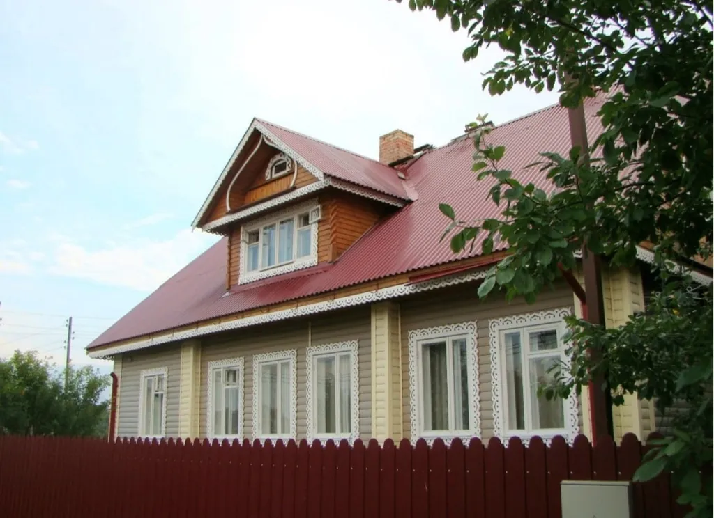 Коттедж Гостевой дом с 4-мя комнатами Старый Город — аренда посуточно в Плес