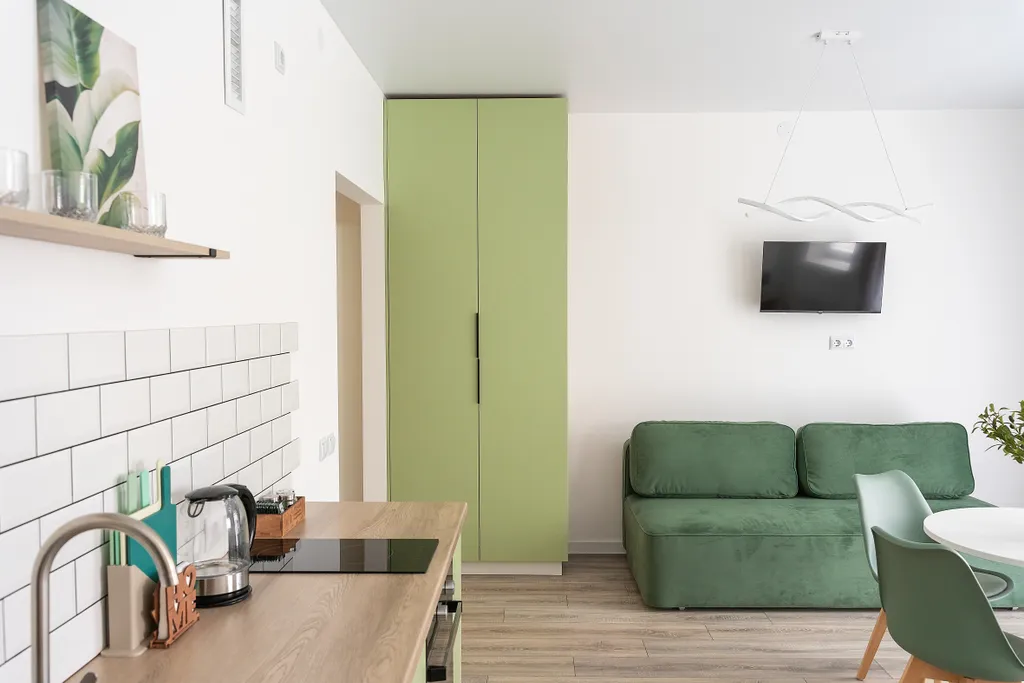 Уютная студия Оливия от PtzHome