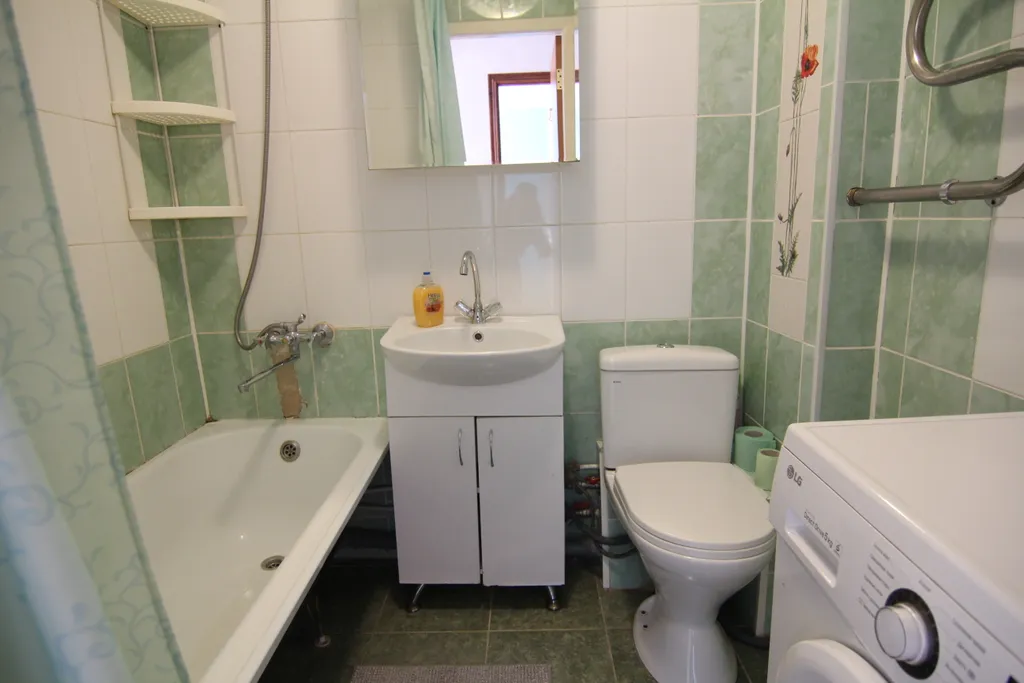 Уютная квартира в зелёном районе