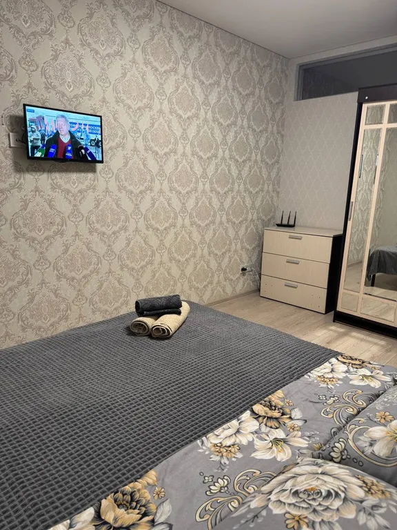 Уютная двухкомнатная квартира в центре города