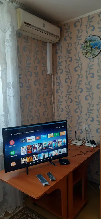 Квартира у целебного озера Мойнаки