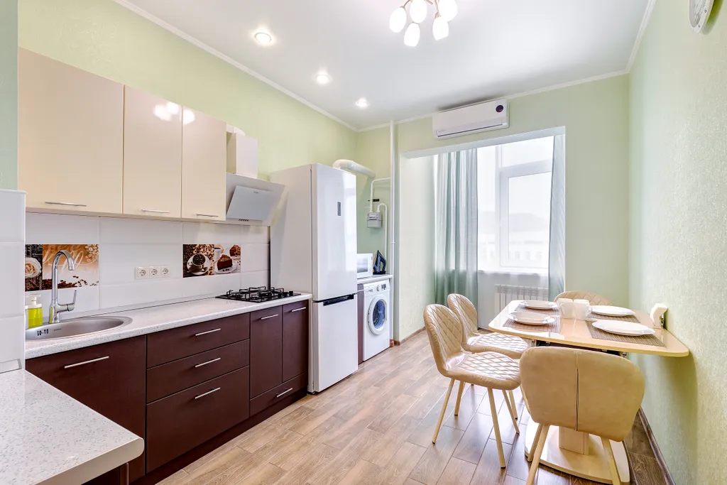 Квартира Квартира в туристическом центре рядом с морем — Геленджик