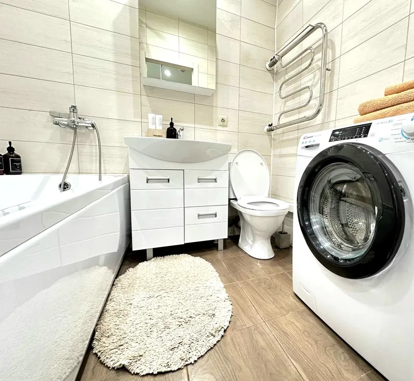 2-к квартира на Московском в новом ЖК рядом с Кадетским училищем