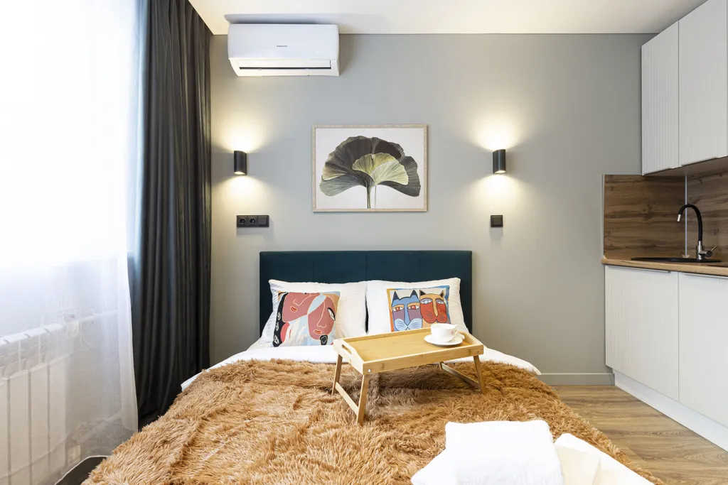 Квартира Квартира Комфортная студия — Москва