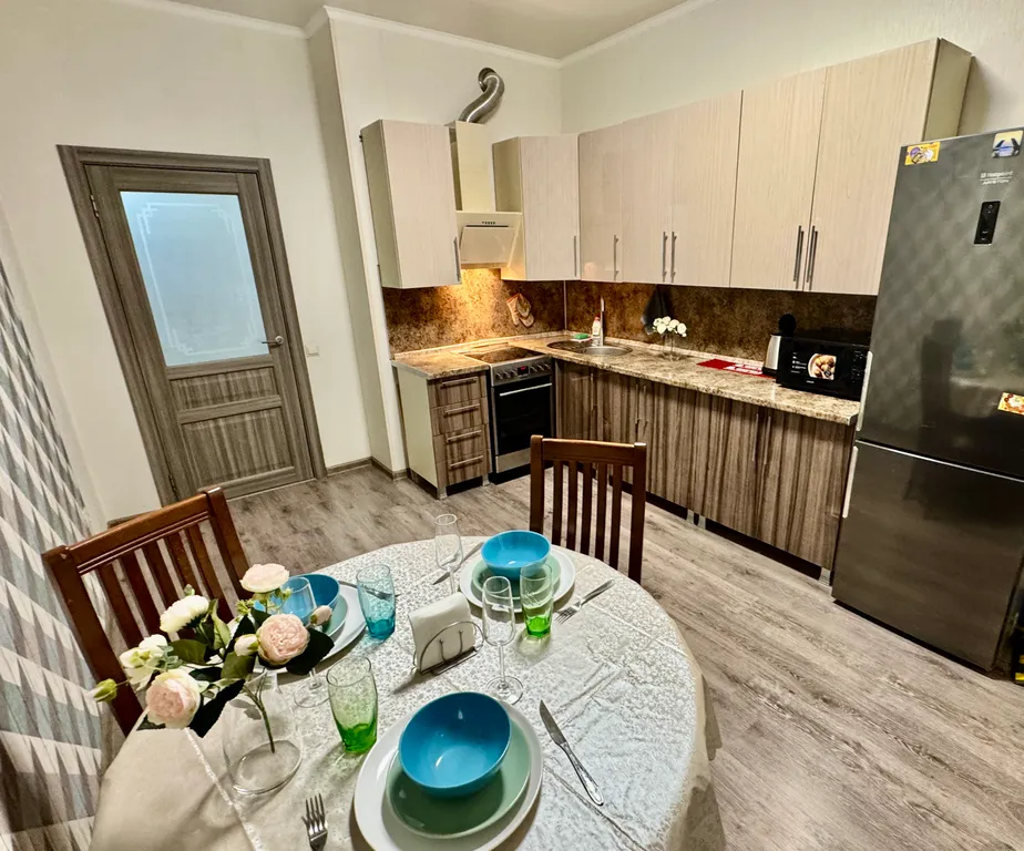 Квартира Очень уютная квартира в новом доме бизнес-класса — Краснодар