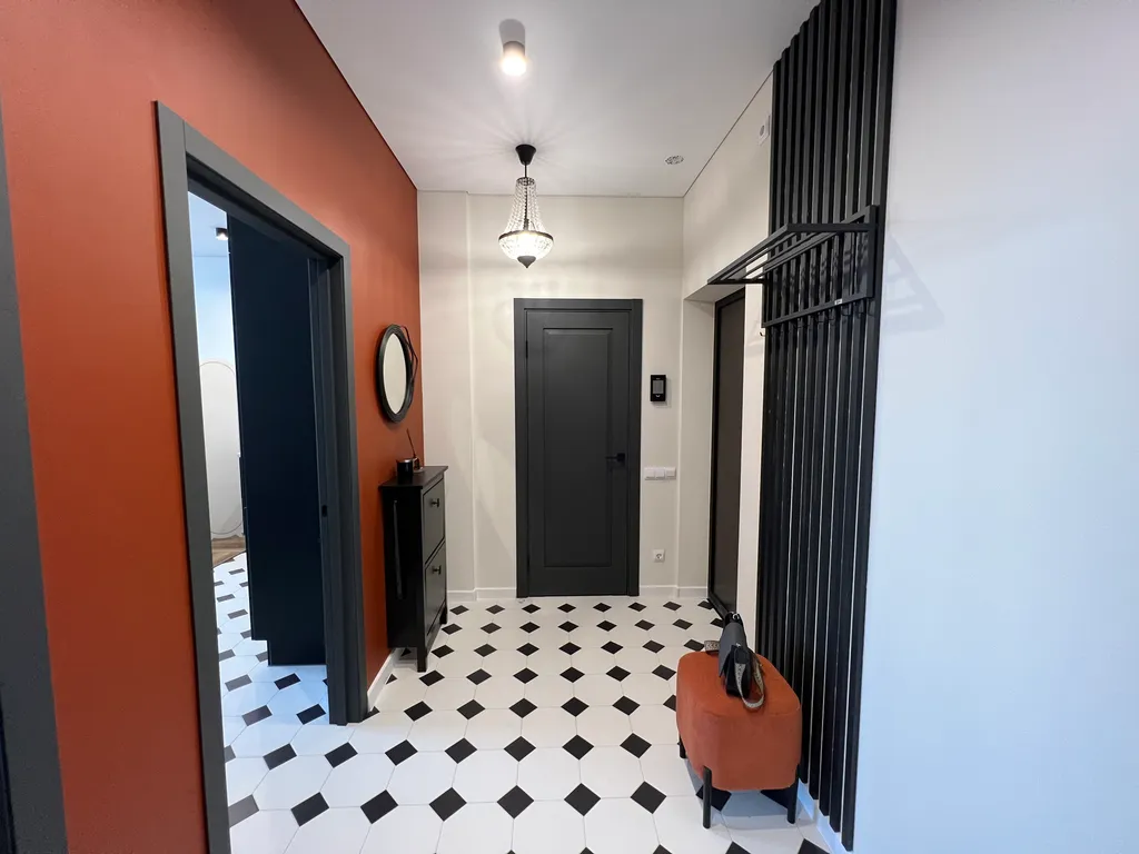 Евродвушка в стиле старого Голливуда