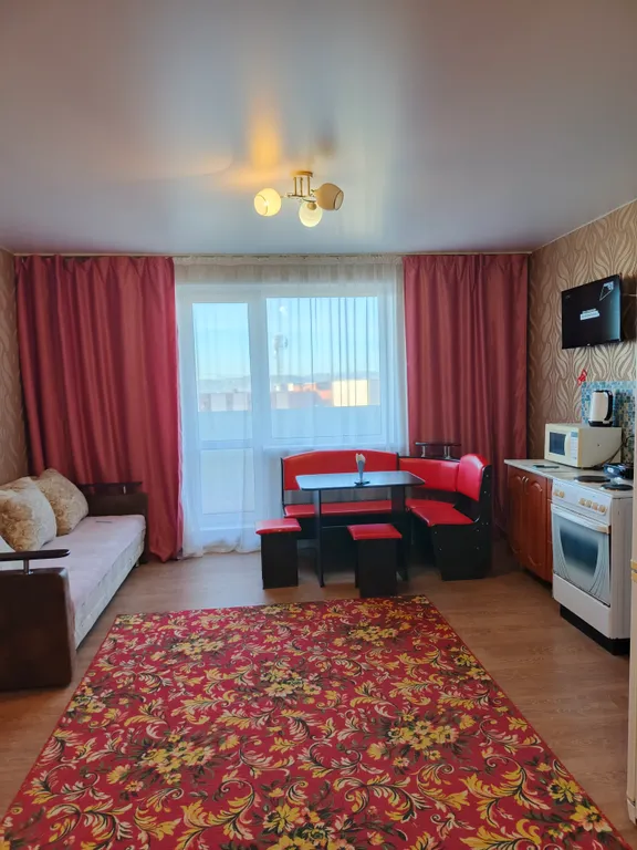 Уютная двухкомнатная квартира в центре города