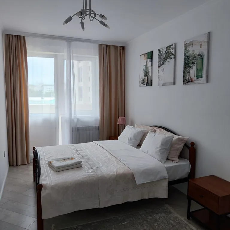 ЖК Палладиум, квартира в центре города — аренда посуточно в Алматы