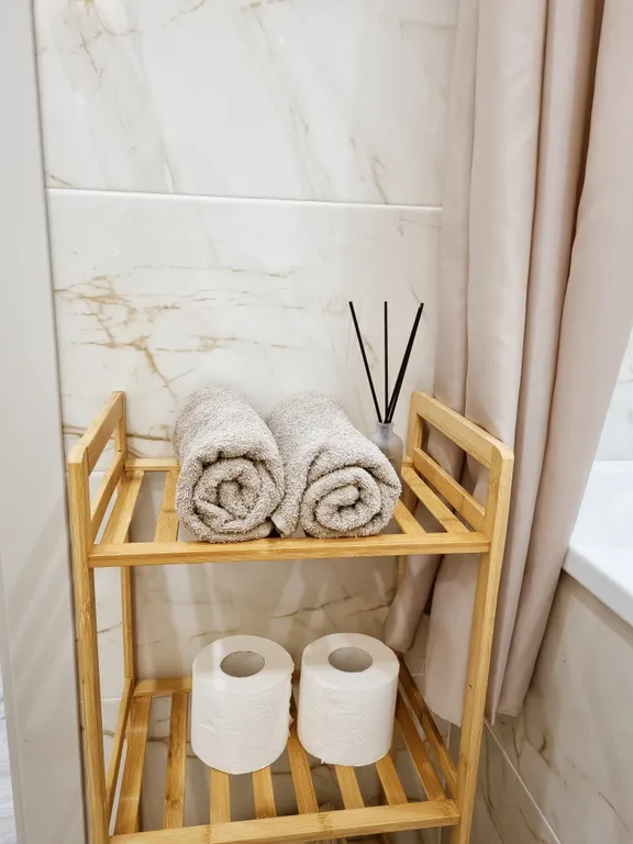 Квартира с дизайнерским ремонтом