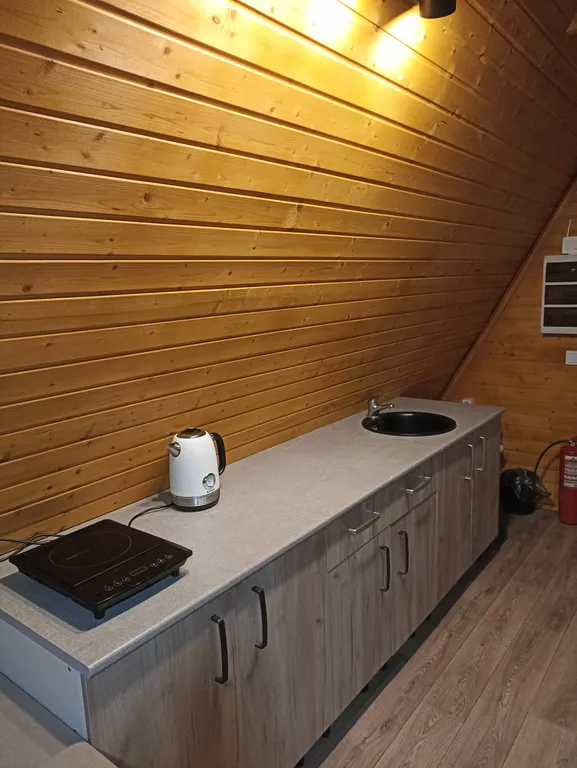 Коттедж Уютный дом в стиле А-frame с видом на лес — Казань