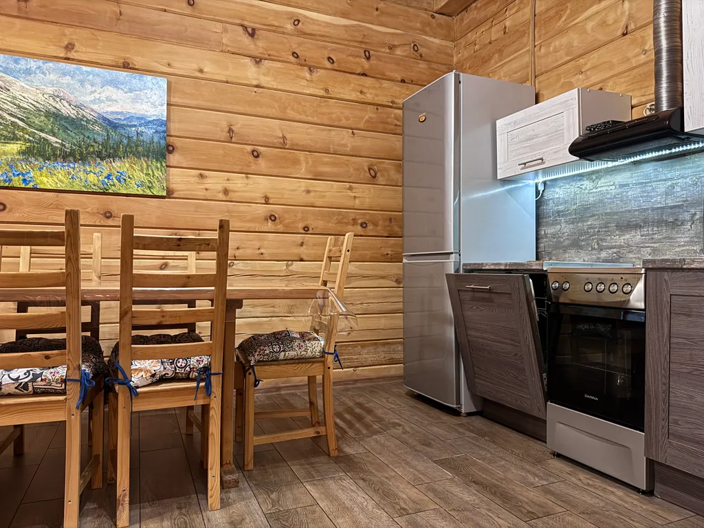 Уютный коттедж в Шерегеше