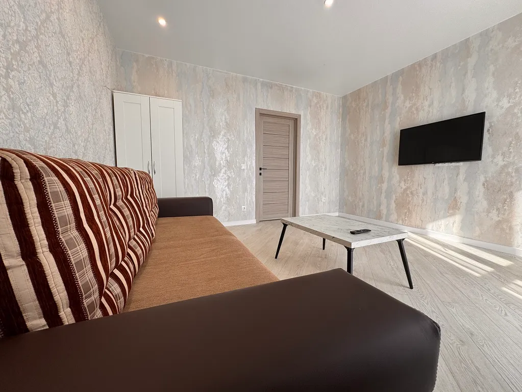 Апартамент на высоте птичьего полета в центре