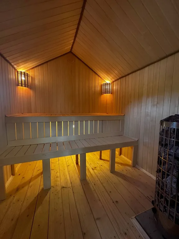 Двухэтажный дом 472 с банным чаном и камином