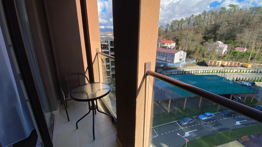 Квартира Просторная и Стильная Квартира в Жилом Комплексе «АллеяПарк» — Мамайский Перевал