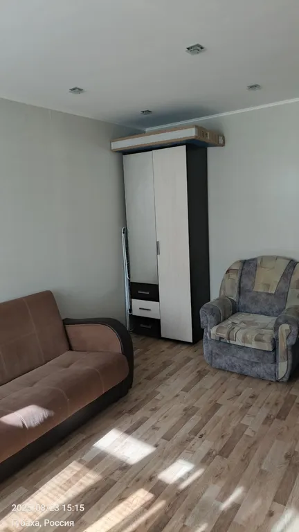 Уютная, теплая однокомнатная квартира