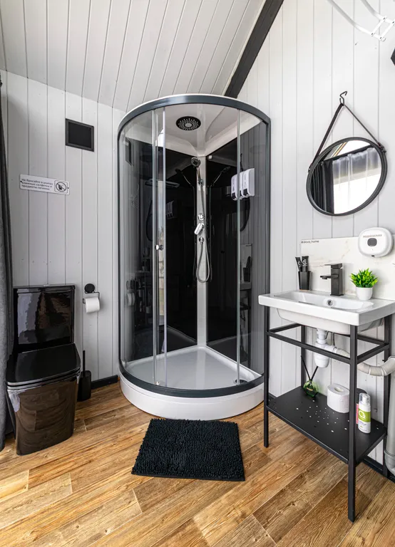 Коттедж Коттедж Уютный стильный барнхаус — Иннолово