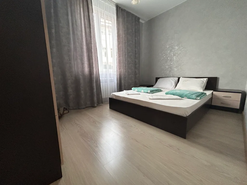 Двухкомнатный апартамент с собственной кухней