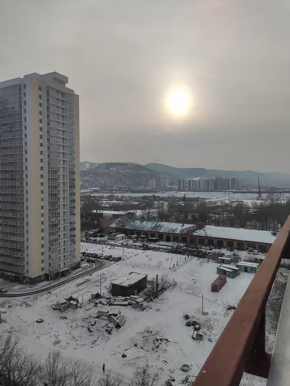 Квартира Уютная квартира на берегу Енисея — Красноярск