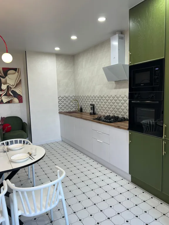 Квартира в современном районе