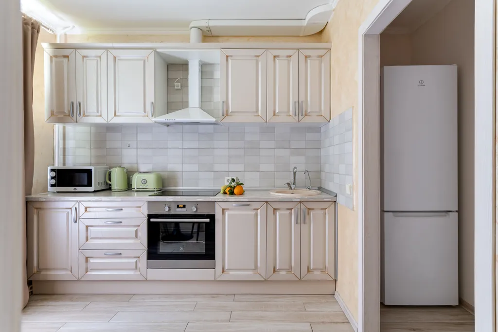 Квартира Апартаменты с дизайн проектом и бесконтактным самозаселением 24/7 — Лобня