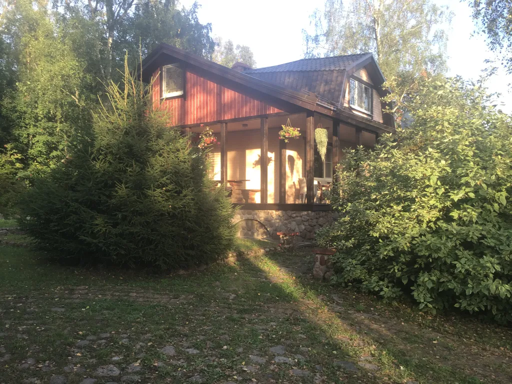 Коттедж Дом с пляжем и баней для посуточного проживания — Приморск