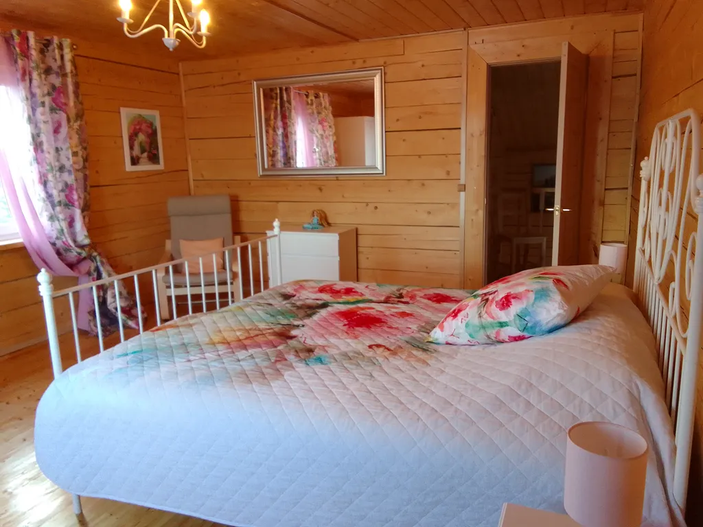 Уютный дом на 8 человек с видом на озеро