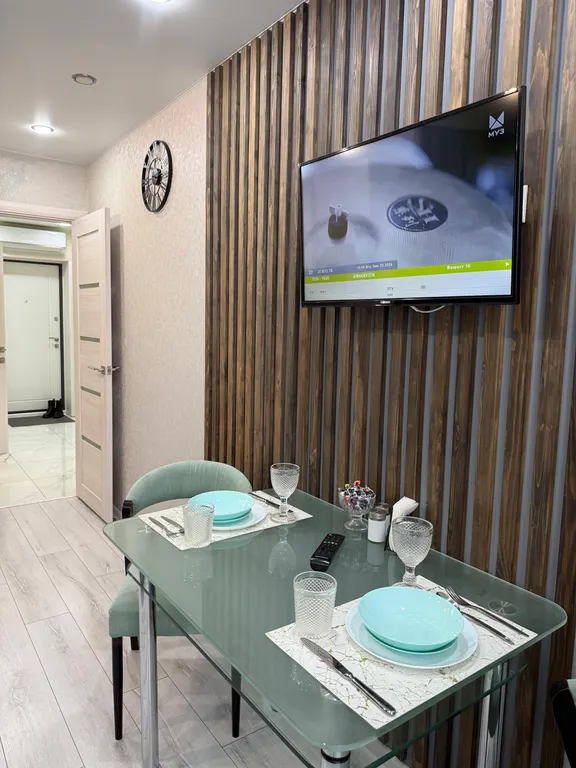 Шикарные аппартаменты с видом на город