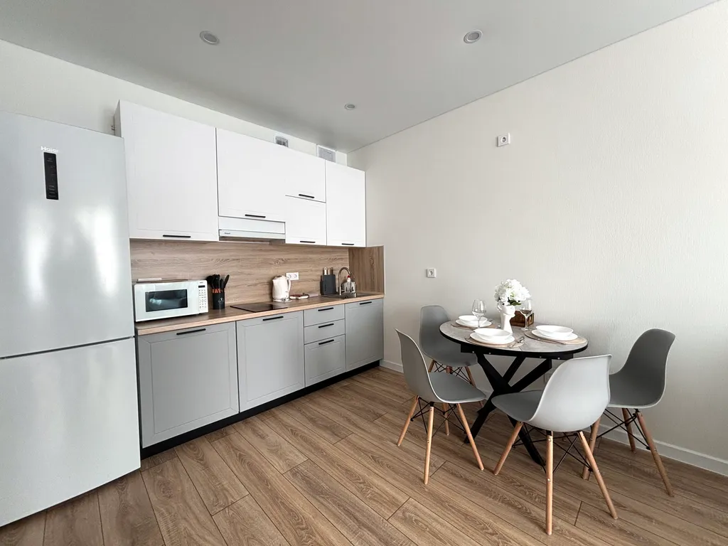 Квартира Квартира Улучшенная комфортная евродвушка до 5 гостей в Центре — Ярославль