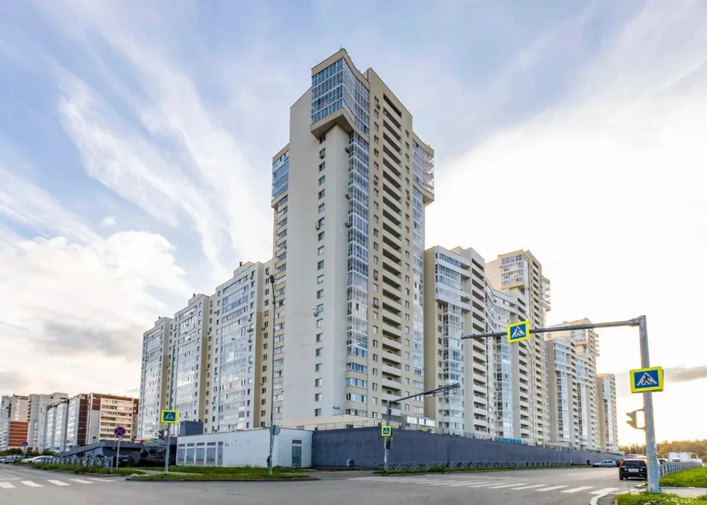 Студия с лоджией для 4-х гостей