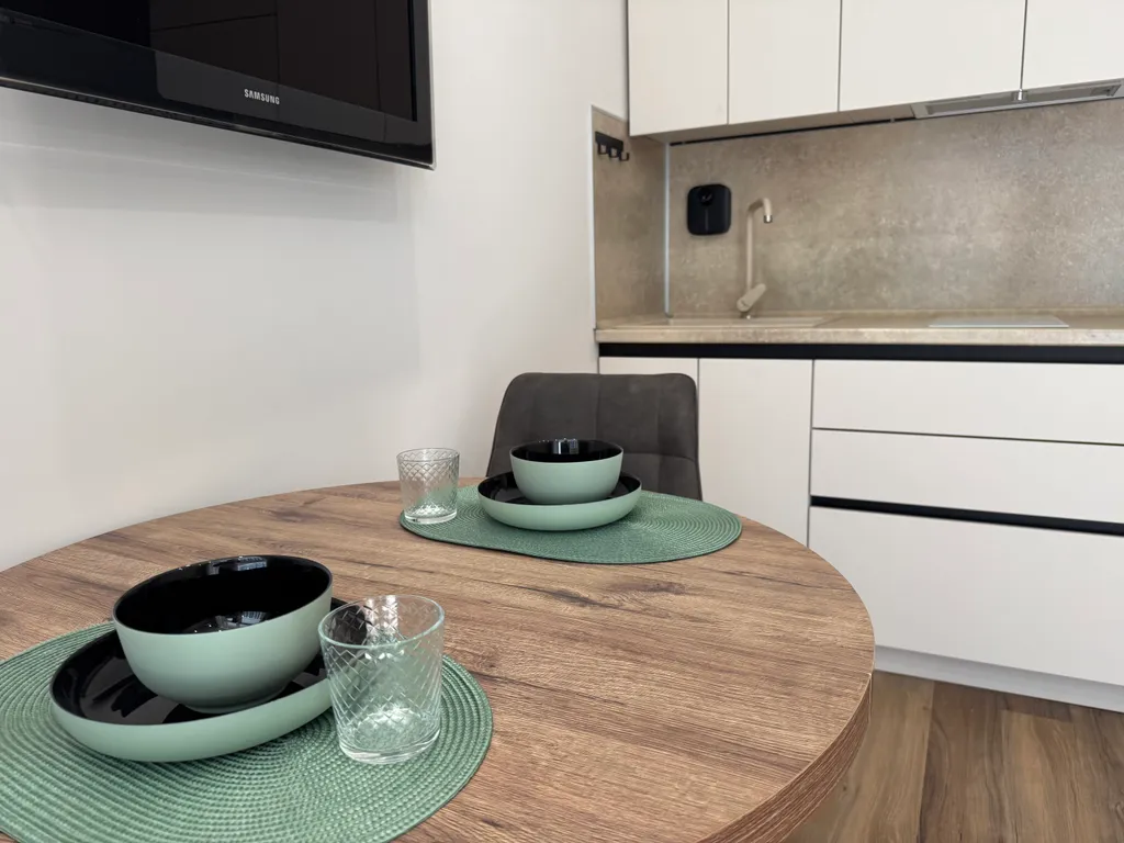 Апартамент с балконом