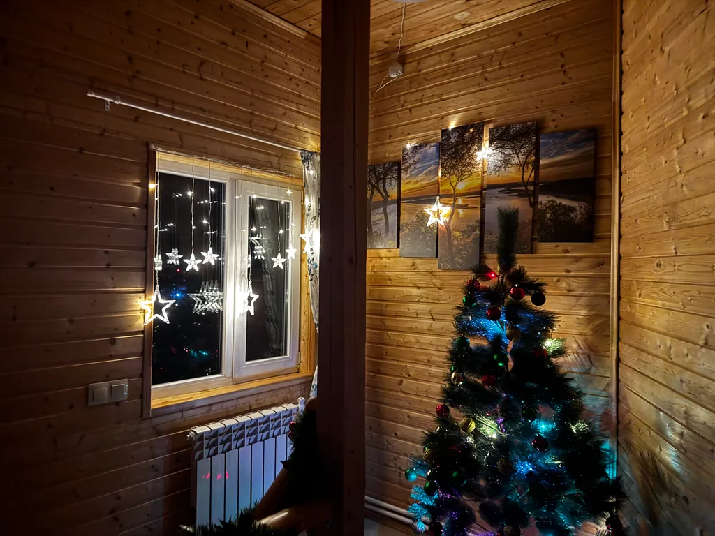 Уютный дом с сауной, своим лесом, рядом с Клином