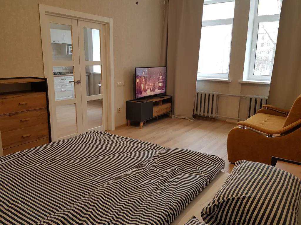 Квартира Якуба Коласа, однокомнатная в центре, посольство Ватикана Trusthome — Минск