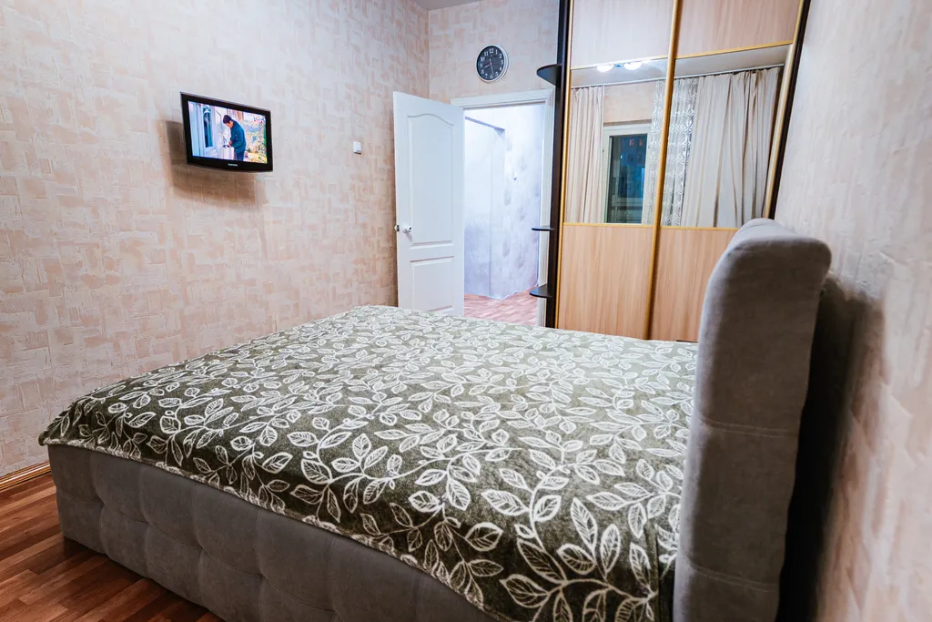 Трёхкомнатная европа сити