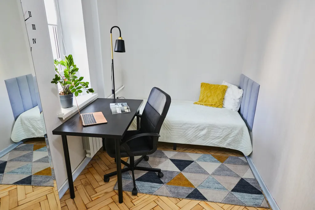 Квартира в самом центре событий