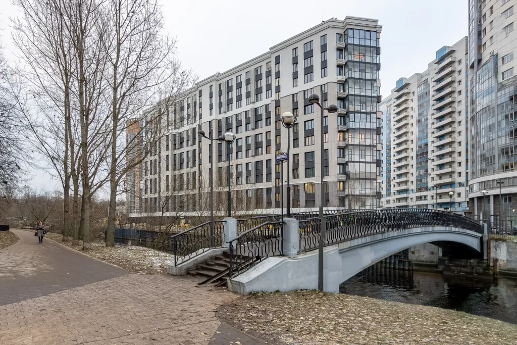 Квартира Квартира Your Apart на Приморской для 2 гостей — Санкт-Петербург