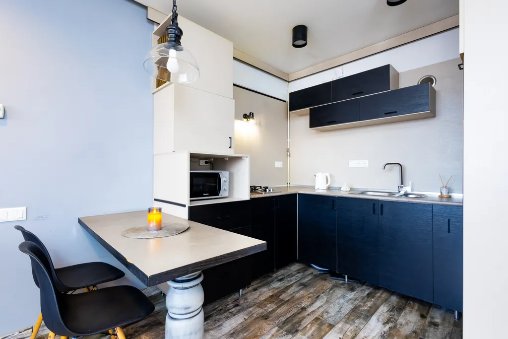 Уютная двухкомнатная квартира в центре города