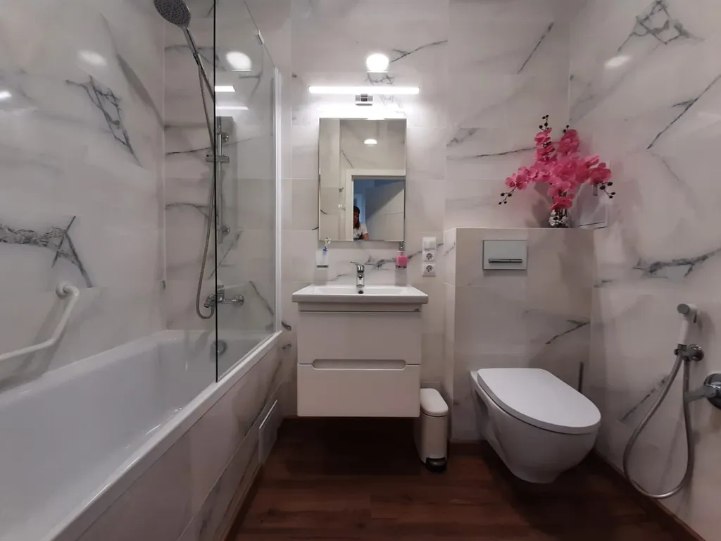 Арартаменты Кристалл с видом на море