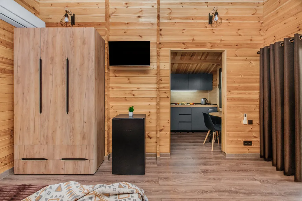 1-комнатный Дом