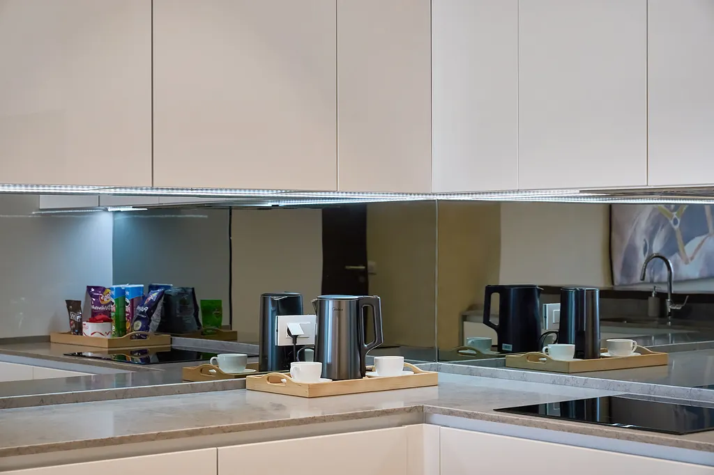 Квартира Квартира Rio - комфорт и роскошь в Москва Сити с отельным сервисом — Москва