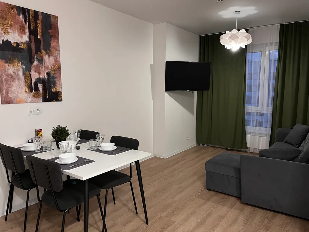 Квартира с уникальным видом жк бунинские луга | Уютно, как дома