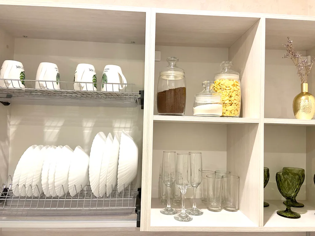 Современная квартира в центре в новом доме с частной парковкой