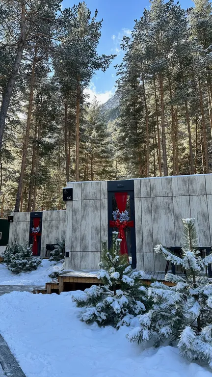 Коттедж Глэмпинг в лесу — аренда посуточно в Эльбрус