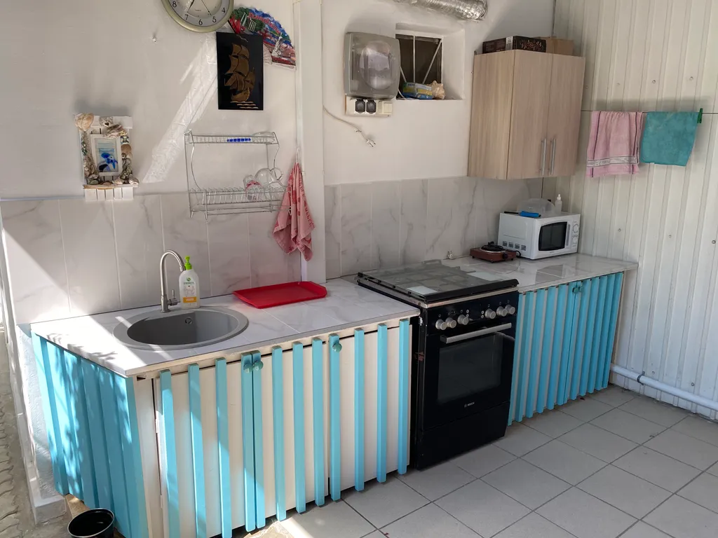 Квартира Квартира №3 Чистый уютный эконом с кондиционером в 3 мин от пляжа — Геленджик