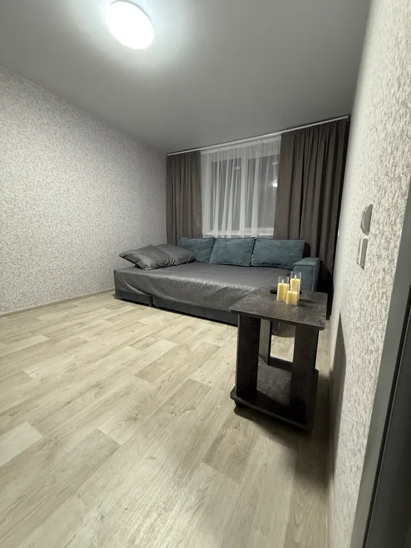 Уютная однокомнатная квартира