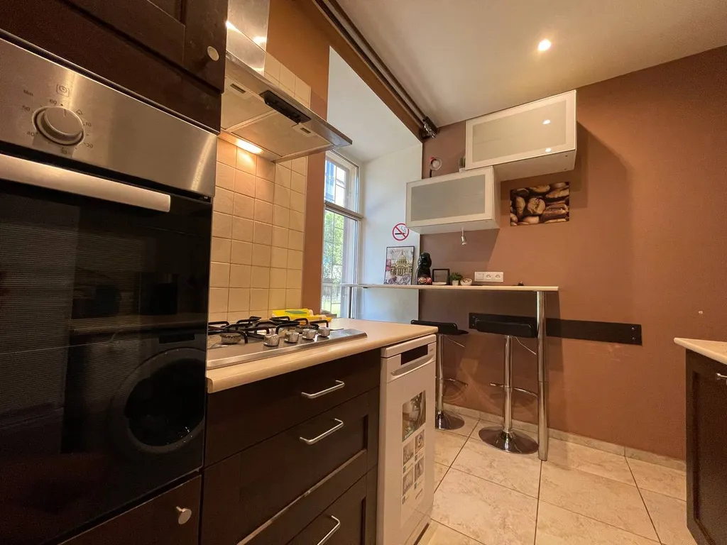 Квартира Квартира New Suvorovsky apartment — Санкт-Петербург